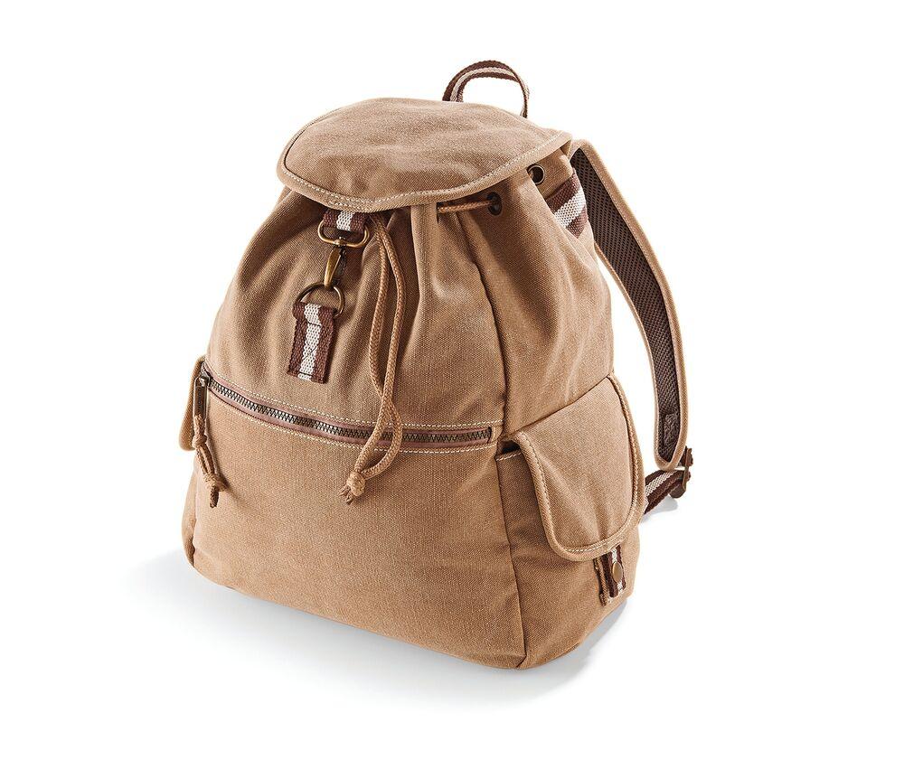 Quadra QD612 - Vintage Canvas Backpack