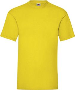 Fruit of the Loom SC221 - Valueweight T (61-036-0) Yellow