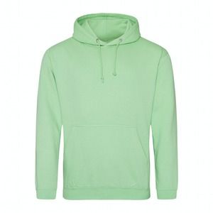 AWDIS JUST HOODS JH001 - Hooded sweatshirt Apple Green