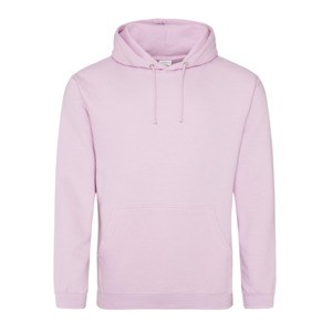 AWDIS JUST HOODS JH001 - Hooded sweatshirt Baby Pink