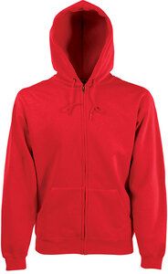 Fruit of the Loom SC361C - Zip Hooded Sweat (62-034-0) Red