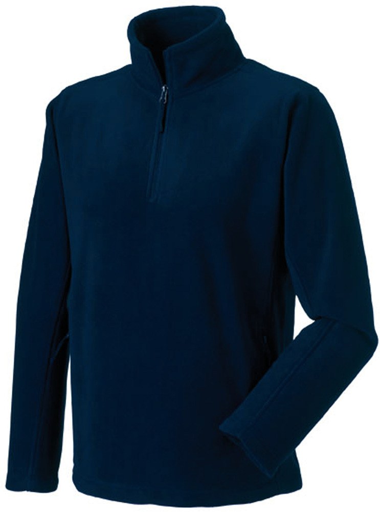 Russell RU8740M - Men's Quarter Zip Outdoor Fleece