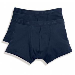 Fruit of the Loom SS700 - Classic shorty 2 pack Underwear Navy