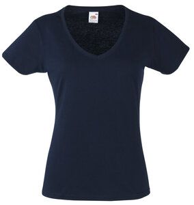 Fruit of the Loom SS047 - Womens V-neck T-shirt