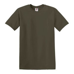 Fruit of the Loom SS030 - Valueweight tee Khaki