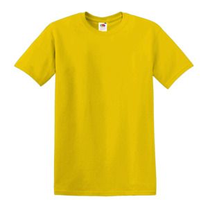 Fruit of the Loom SS030 - Valueweight tee Yellow