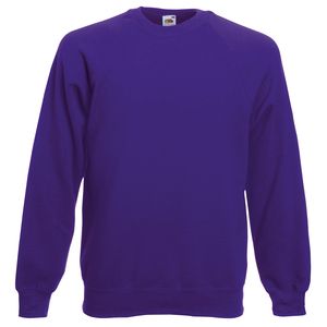 Fruit of the Loom SS270 - Men's Sweatshirt Purple