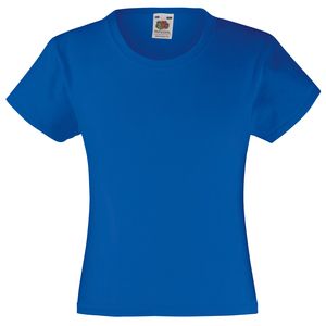 Fruit of the Loom SS005 - Slim Fit Girl T-Shirt Valueweight