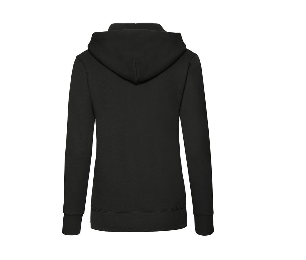 Fruit of the Loom SS038 - Classic 80/20 lady-fit hooded sweatshirt