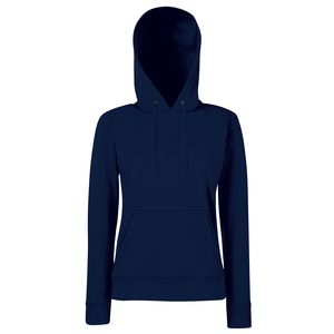 Fruit of the Loom SS038 - Classic 80/20 lady-fit hooded sweatshirt