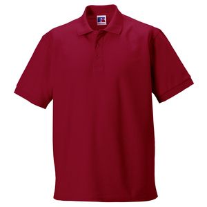 Russell J577M - Ultimate classic cotton polo Classic Red