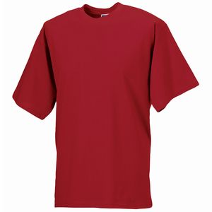 Russell J180M - Classic super continuous warp yarn T-shirt Classic Red