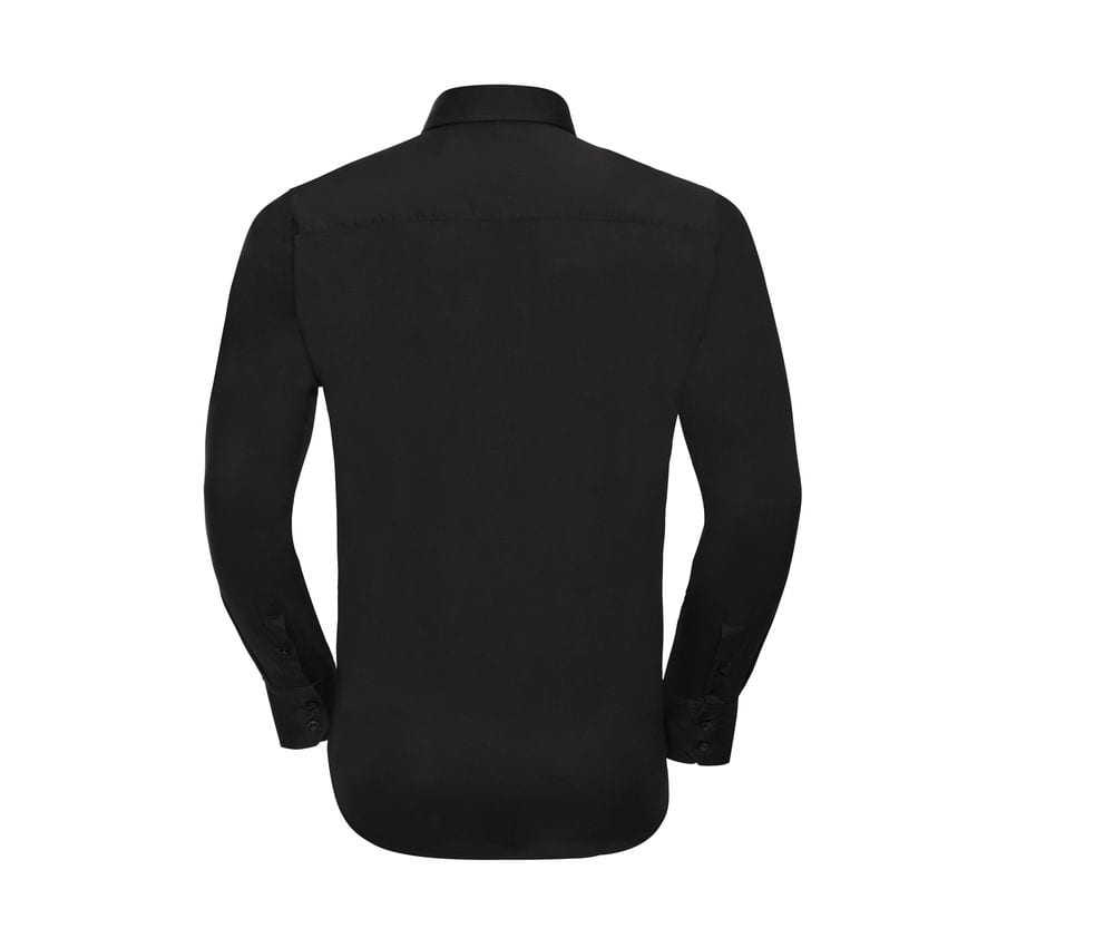 Russell Europe R-946M-0 - Fitted Longsleeve Stretch Shirt