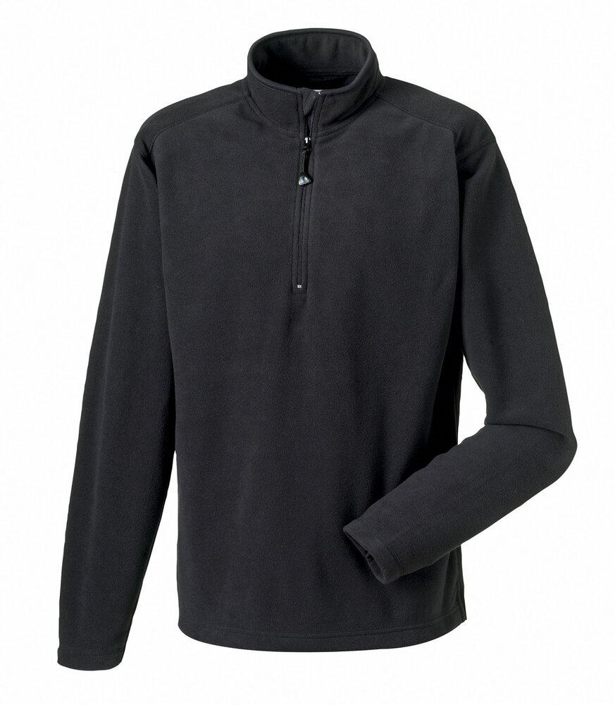 Russell Europe R-881M-0 - 1/4 Zip Microfleece