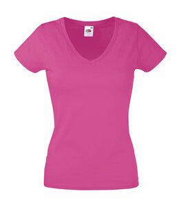 Fruit of the Loom 61-398-0 - Lady-Fit Valueweight V-neck T