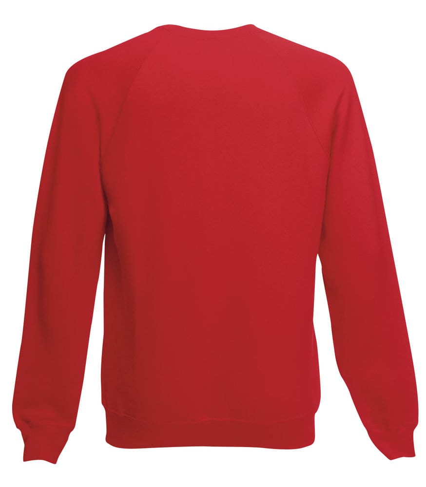 Fruit of the Loom 62-216-0 - Men's Raglan Sweatshirt