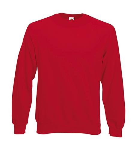 Fruit of the Loom 62-216-0 - Men's Raglan Sweatshirt