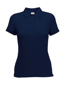 Fruit of the Loom 63-212-0 - Ladies Polo Mischgewebe Deep Navy