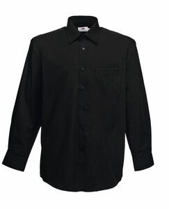 Fruit of the Loom 65-118-0 - Long Sleeve Poplin Shirt