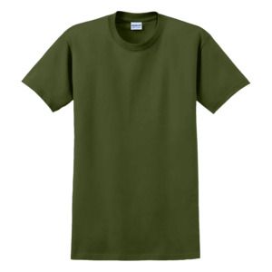 Gildan 2000 - Men's Ultra 100% Cotton T-Shirt  Military Green