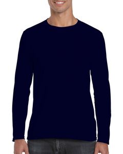 Gildan 64400 - Softstyle® Long Sleeve Tee Navy