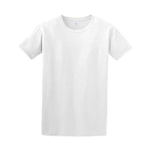 Gildan 64000 - Ring Spun T-Shirt  White