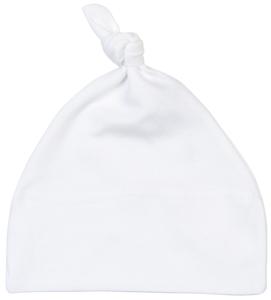 Babybugz BZ015 - Baby one-knot hat White