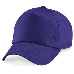 Beechfield BC010 - Original 5 panel cap Purple