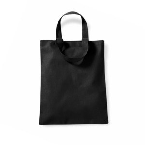 Westford mill WM104 - Mini Bag For Life Black