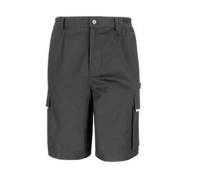 Result R309X - Work-Guard Action Shorts Black/Black