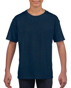 Gildan GN649 - Softstyle Youth T-Shirt Navy