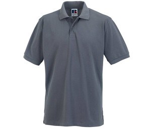 Russell JZ599 - Men's Short Sleeve Polo Shirt Convoy Grey