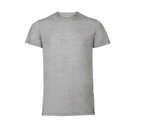 Russell JZ65M - HD Men's Short Sleeve T-Shirt Silver Marl