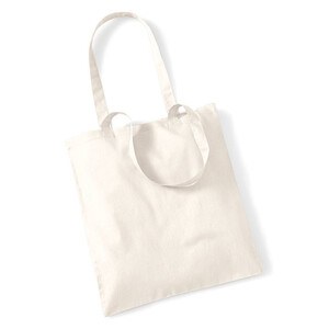 Label Serie LS42L - Cotton Large Handles Basic Shopper Natural