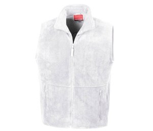 Result RS037 - Mens sleeveless fleece vest