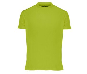 SANS Étiquette SE100 - No Label Sport Tee-Shirt Lime