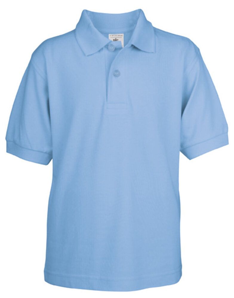 B&C BC411 - Children's Saffron Polo Shirt