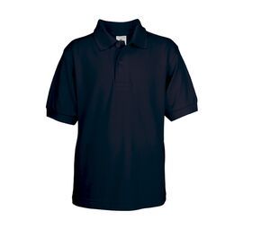B&C BC411 - Children's Saffron Polo Shirt Navy
