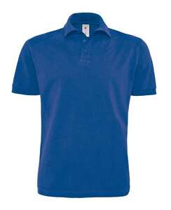 B&C BC440 - Men's short-sleeved polo shirt 100% cotton Royal Blue