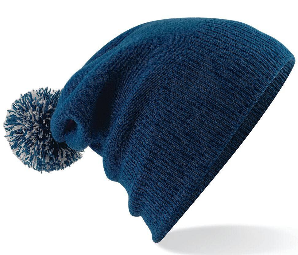 Beechfield BF450 - Beanie with Pompom