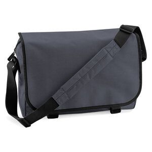 Bag Base BG210 - Shoulder Document Bag Graphite Grey