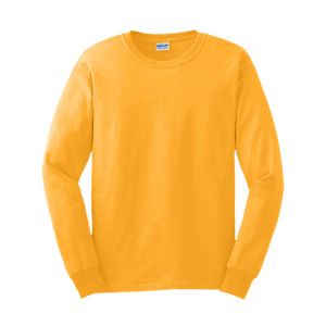 Gildan GN186 - Men's Ultra-T Long Sleeve T-Shirt Gold