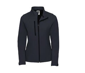 Russell JZ40F - Softshell Jacket French Navy
