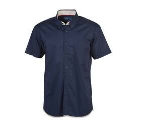 Pen Duick PK600 - Brandy Short-Sleeved Shirt Navy/Beige