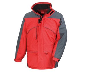 Result RS098 - Seneca hi-activity jacket Red/Anthracite
