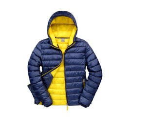 Result RS194 - Mens Snow Bird Padded Jacket Navy/Yellow