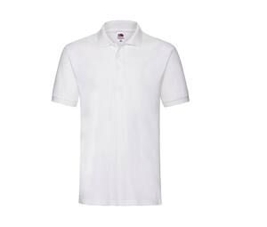 Fruit of the Loom SC385 - Mens Premium 100% Cotton Polo Shirt