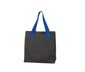 Black&Match BM900 - Shopping Bag Black/Royal