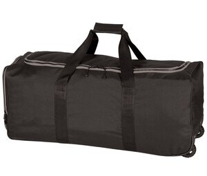 Black&Match BM909 - Trolley Bag Black/Silver