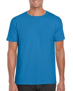 Gildan GN640 - Softstyle™ Adult Ringspun T-Shirt Tropical Blue